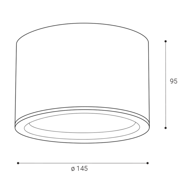 1235451dt dimmensions