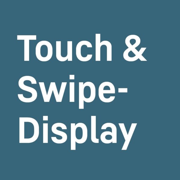 liebherr CFSW23 Touch Swipe Display