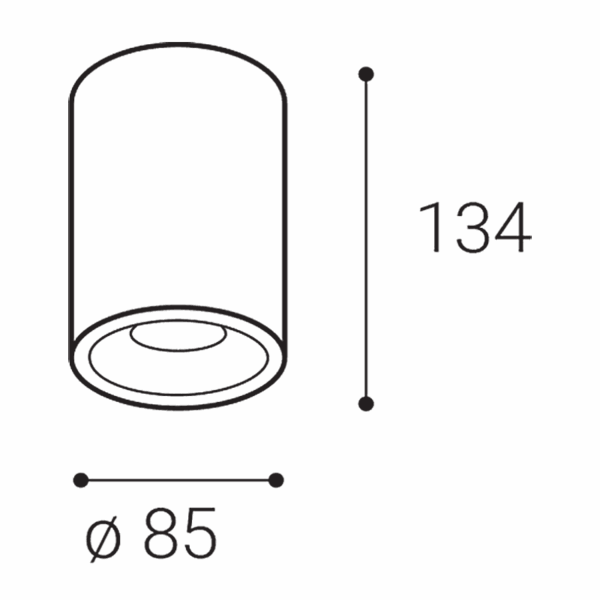 tubus ii b, w 9w 2700k - Image 2