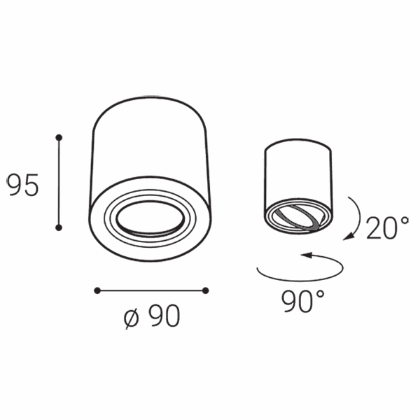 roll, w 6w 3000k - Image 2