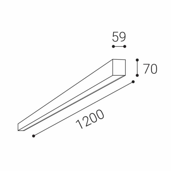 noli ii 120 p, w triac 40w 3000k/3500k/4000k - Image 2