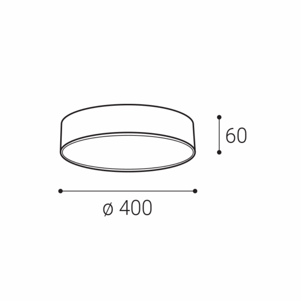 mono slim 40, b 30w 3000k/4000k - Image 2
