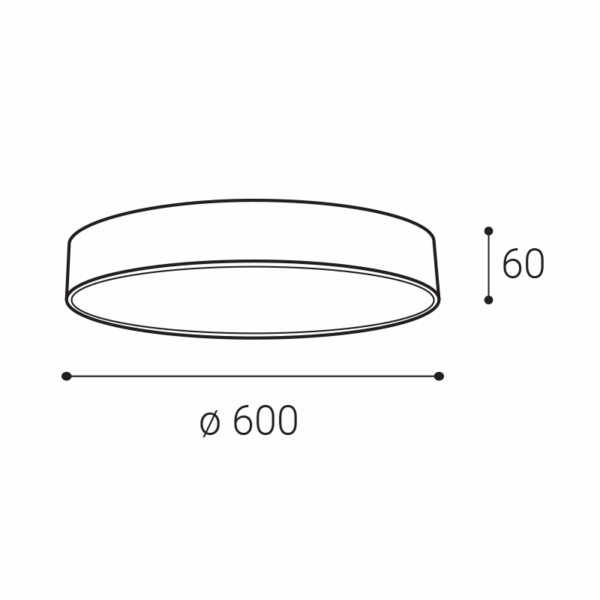 mono slim 60, w 60w 3000k/4000k - Image 2