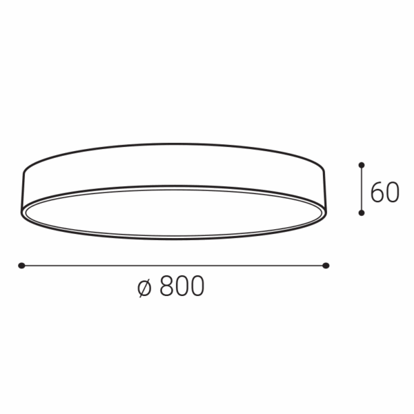 mono slim 80, b triac 80w 3000k/4000k - Image 2