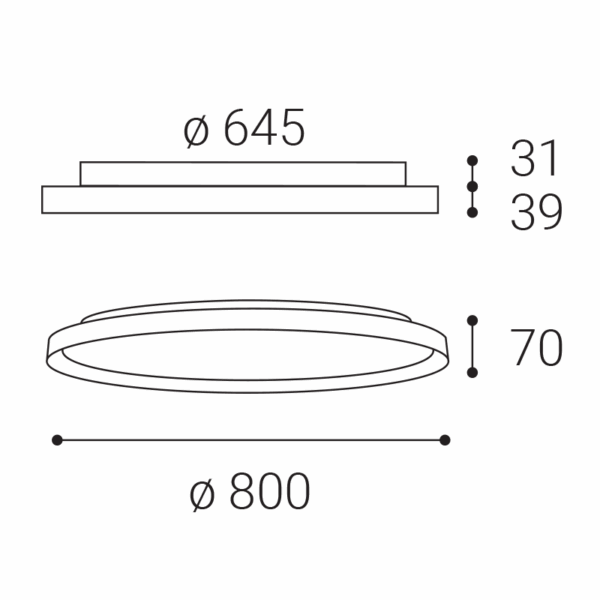 moon 80, b triac 88w (76+12) 3000k/4000k - Image 2