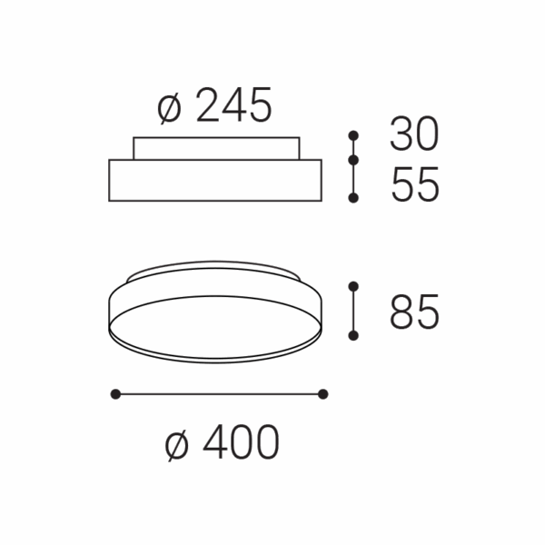 toro 40 p/n, b triac 32+8w 3000k/4000k - Image 2