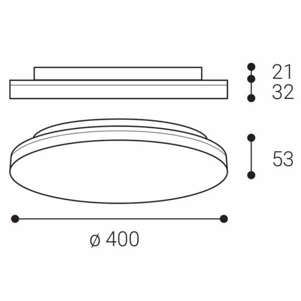 round iii 40 38w 3000k/3500k/4000k - Image 2