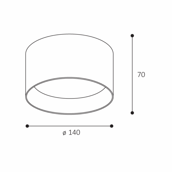 zeta on m, b triac 9-15w 3000k/3500k/4000k - Image 2