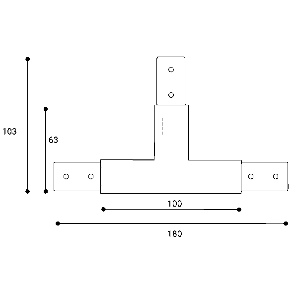 mag t-connector, w dali - Image 2