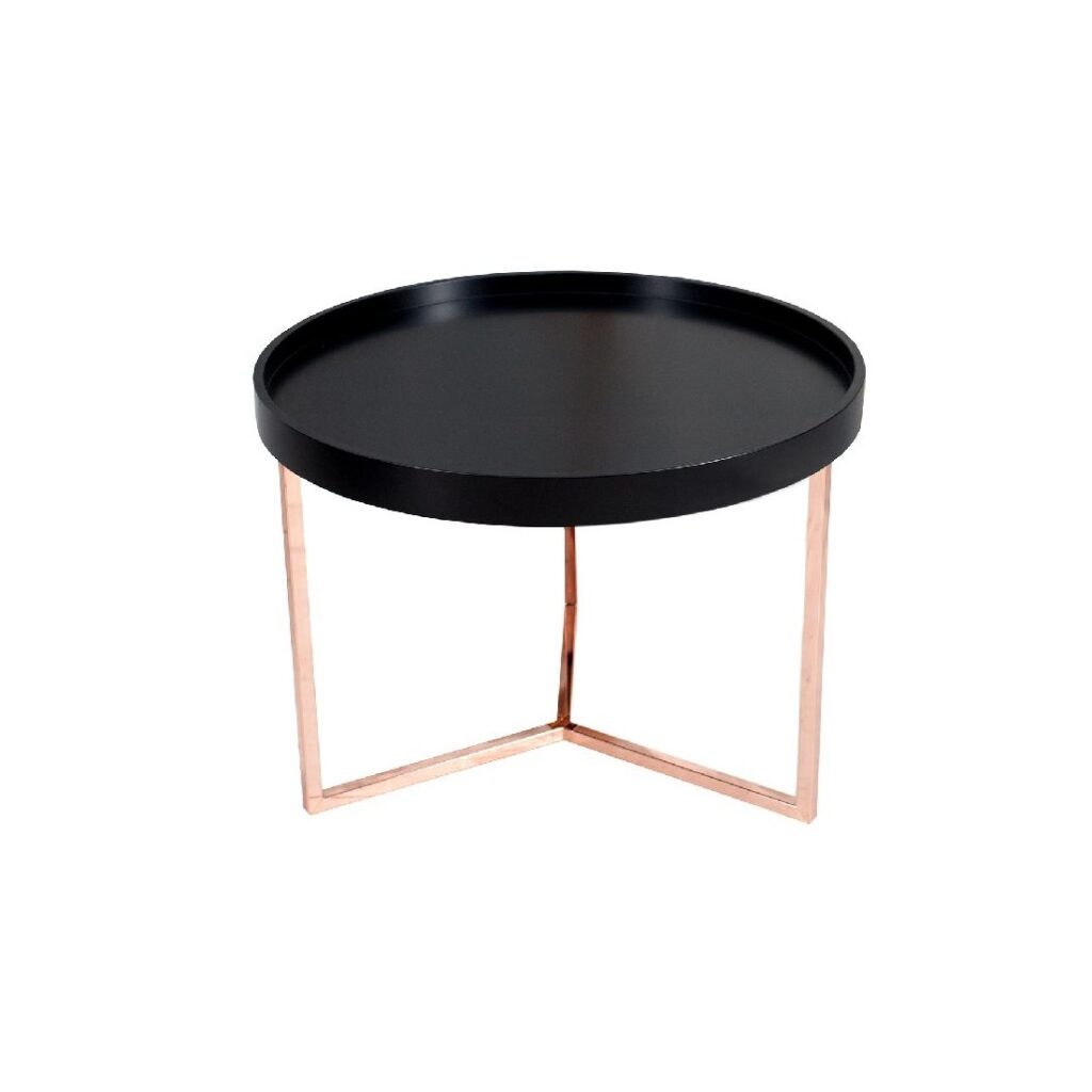 svea black copper 60 stolik