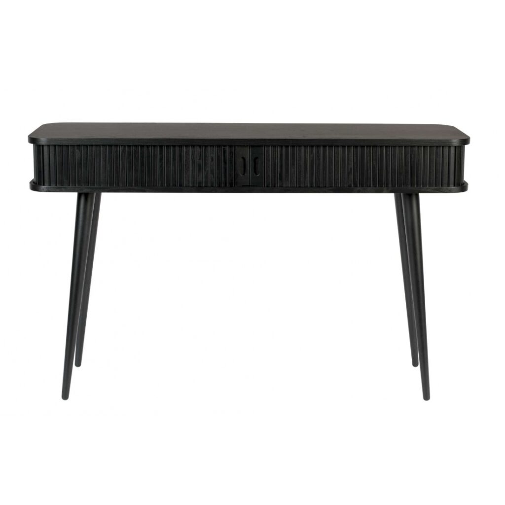 zuiver barbier black konzolovy stolik