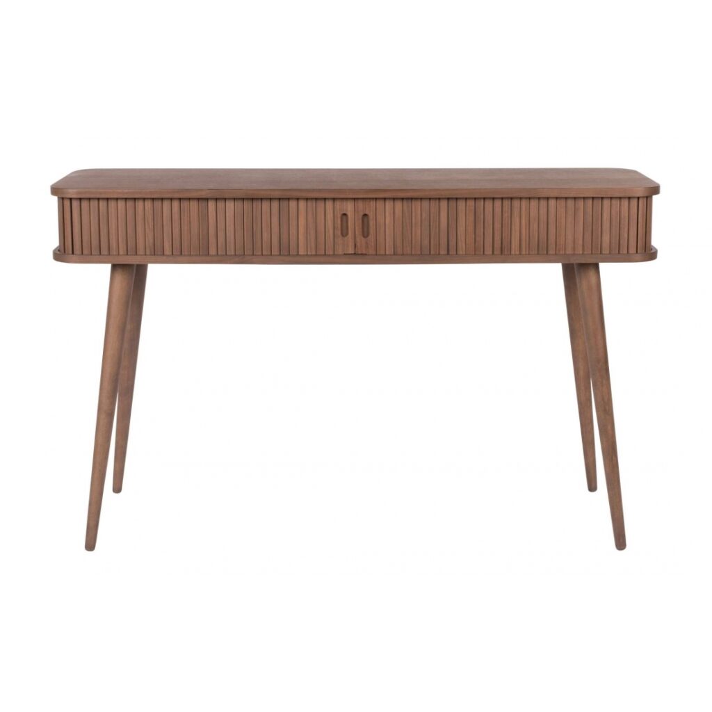 zuiver barbier walnut konzolovy stolik