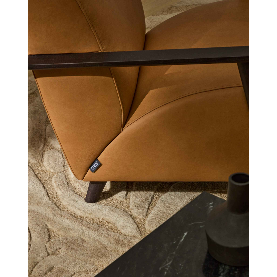 Meghan Leather Kreslo 4 Meghan Leather Kreslo – Obrázok 4
