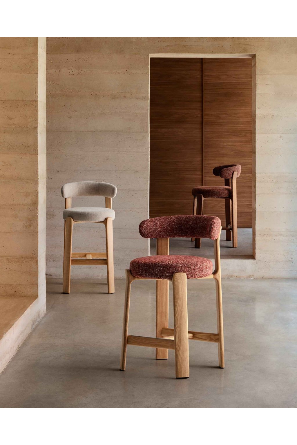 Granite Walnut 65 Pultová Stolička 15 Granite Walnut 65 Pultová Stolička – Obrázok 15