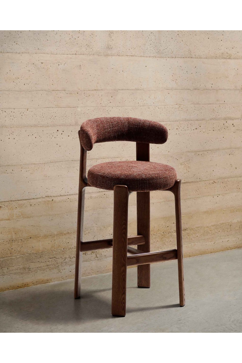 Granite Walnut 75 Barová Stolička 10 Granite Walnut 75 Barová Stolička – Obrázok 10