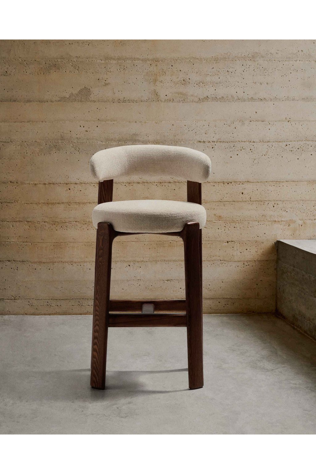 Granite Walnut 75 Barová Stolička 2 Granite Walnut 75 Barová Stolička – Obrázok 2