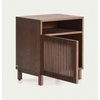 Beyla Walnut Nočný Stolík 13 Beyla Walnut Nočný Stolík – Obrázok 13