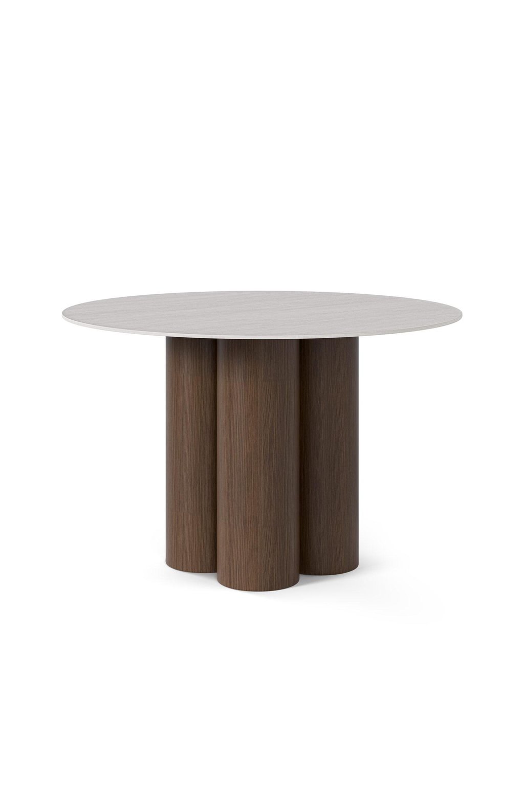 Tracy Round Walnut 120 Jedálenský Stôl 1 Tracy Round Walnut 120 Jedálenský Stôl