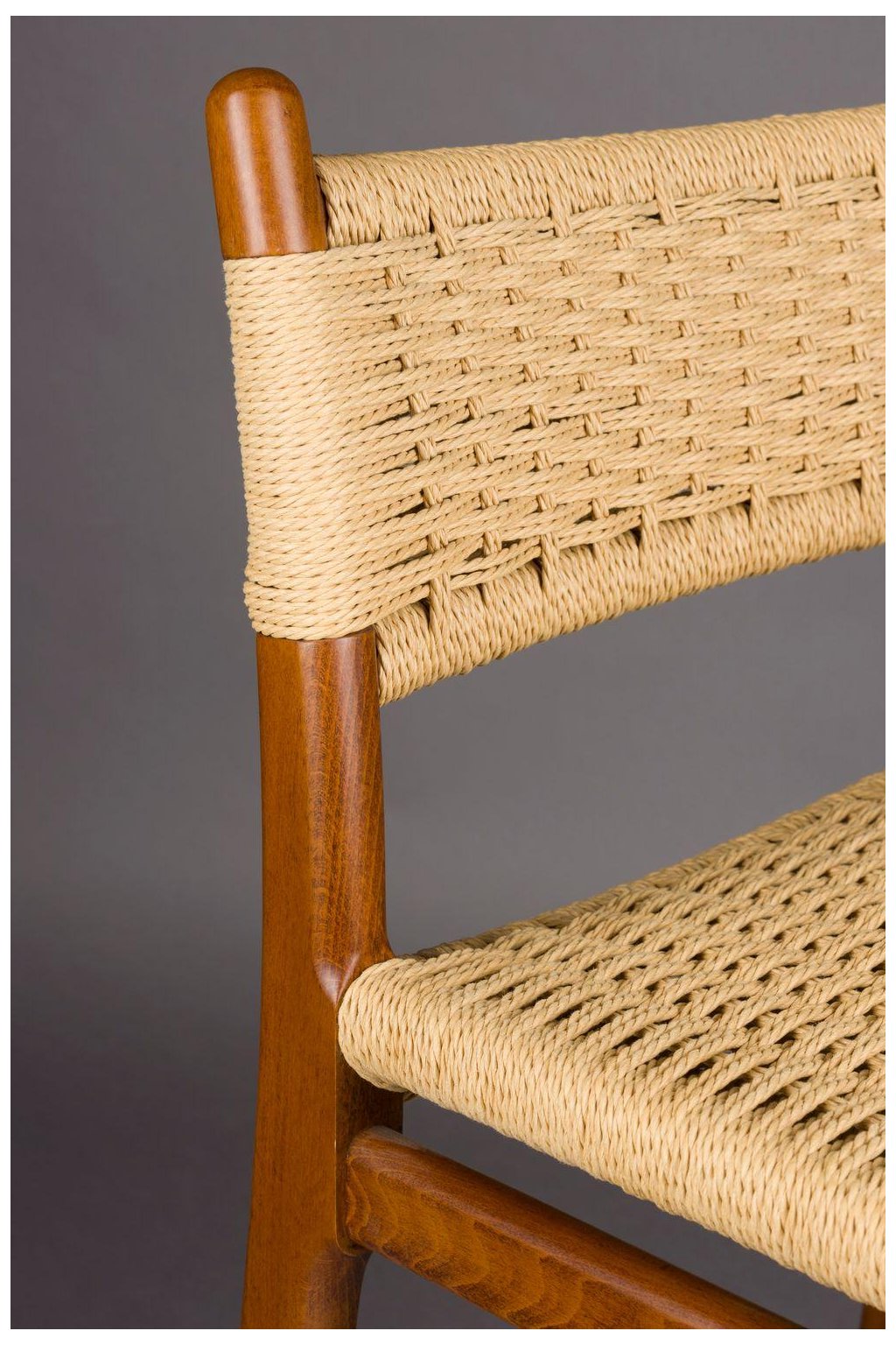 Dutchbone Cecile Walnut Pultová Stolička 8 Dutchbone Cecile Walnut Pultová Stolička – Obrázok 8