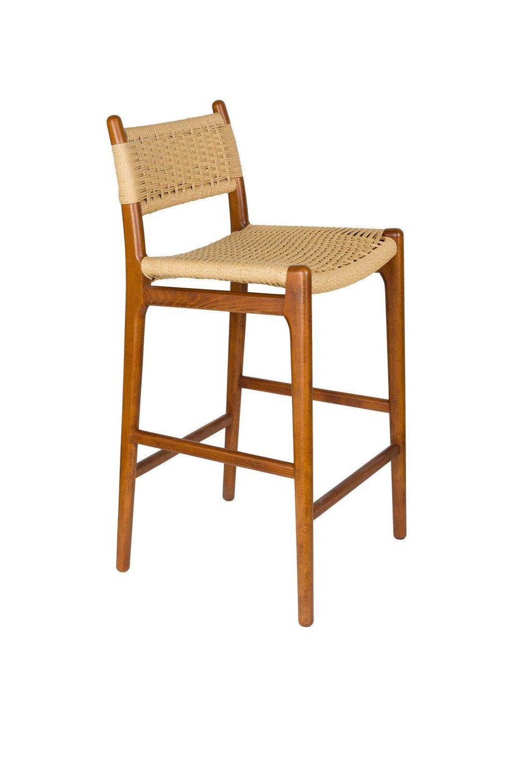 Dutchbone Cecile Walnut Pultová Stolička 1 Dutchbone Cecile Walnut Pultová Stolička
