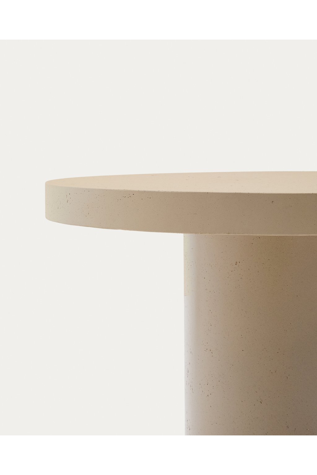 Aiguablava 90 Beige Záhradný Jedálenský Stôl 2 Aiguablava 90 Beige Záhradný Jedálenský Stôl – Obrázok 2