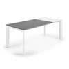 Axis Porcelain White Rozkladací Jedálenský Stôl 8 Axis Porcelain White Rozkladací Jedálenský Stôl – Obrázok 8