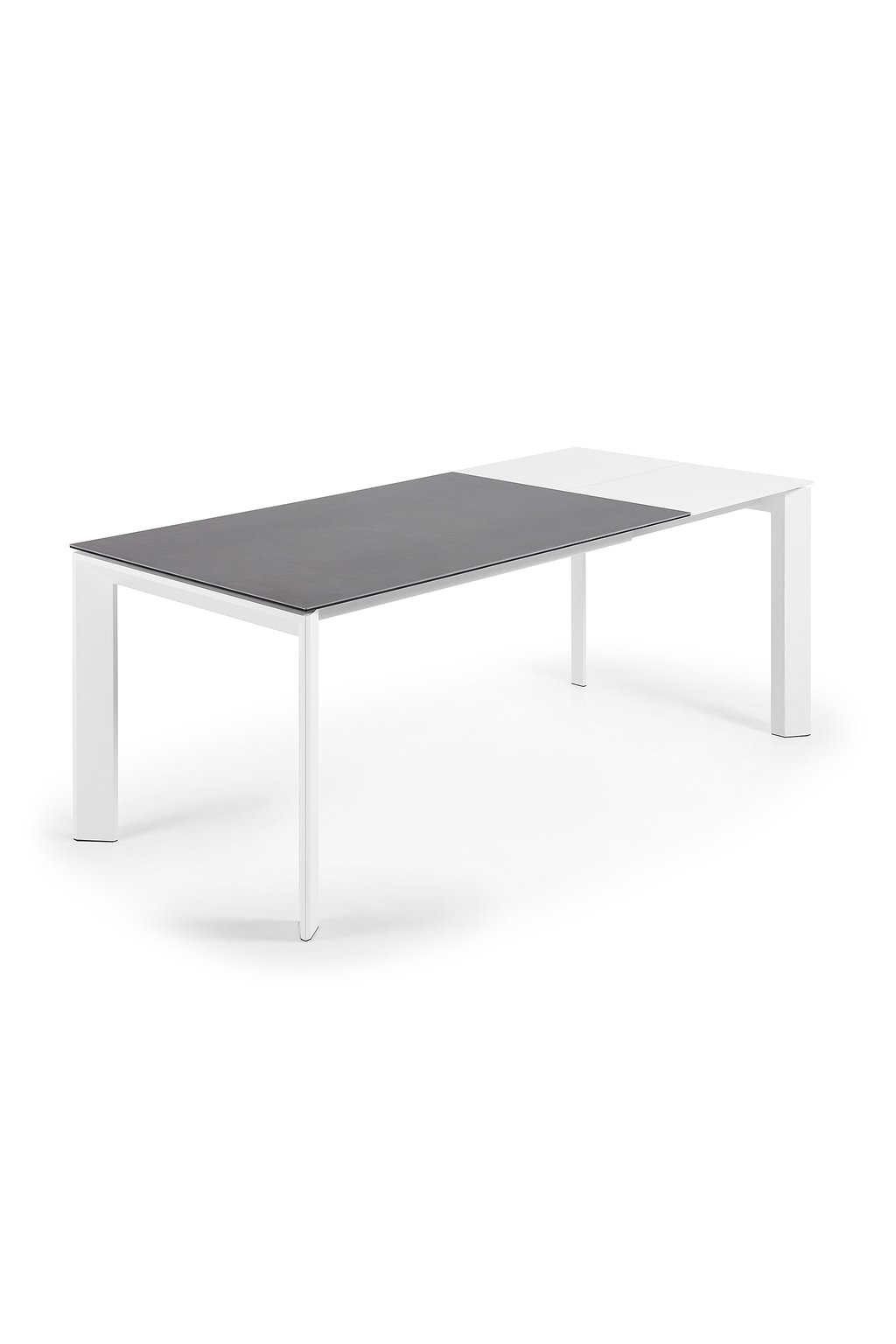 Axis Porcelain White Rozkladací Jedálenský Stôl 3 Axis Porcelain White Rozkladací Jedálenský Stôl – Obrázok 3