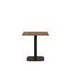Dina Walnut Black Bistro Stôl 6 Dina Walnut Black Bistro Stôl – Obrázok 6