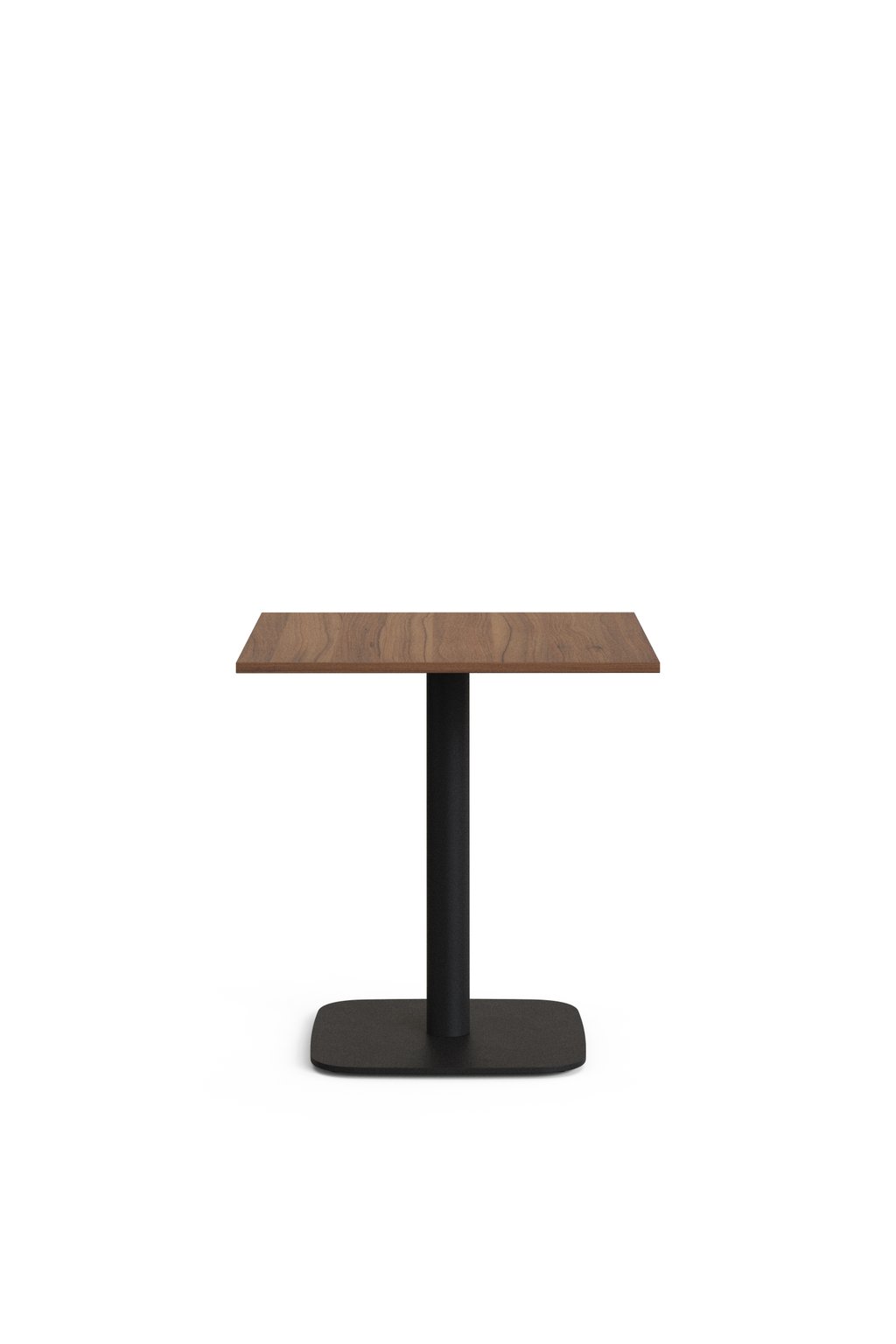 Dina Walnut Black Bistro Stôl 2 Dina Walnut Black Bistro Stôl – Obrázok 2