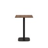 Dina Walnut Black Bistro Stôl 17 Dina Walnut Black Bistro Stôl – Obrázok 17