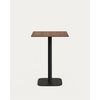 Dina Walnut Black Bistro Stôl 16 Dina Walnut Black Bistro Stôl – Obrázok 16