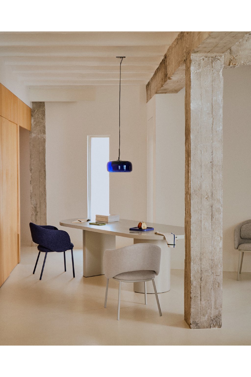 Maina Beige Stolička 8 Maina Beige Stolička – Obrázok 8