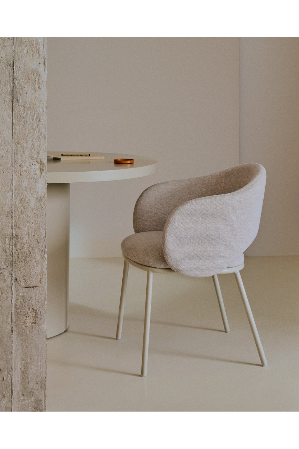 Maina Beige Stolička 9 Maina Beige Stolička – Obrázok 9