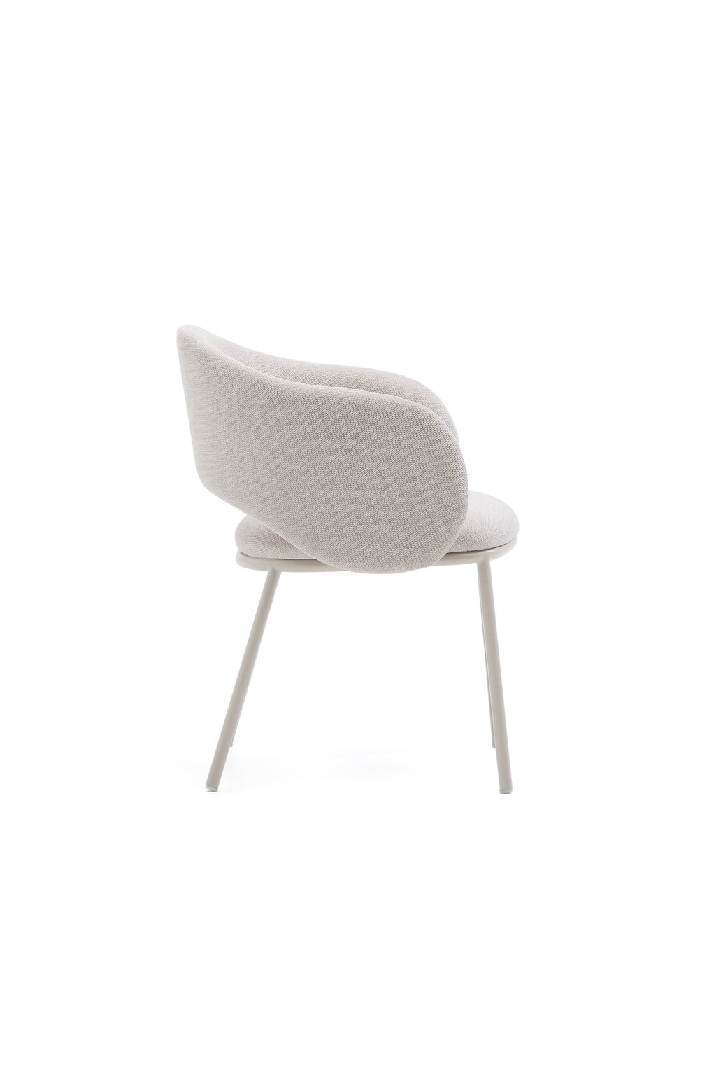 Maina Beige Stolička 2 Maina Beige Stolička – Obrázok 2