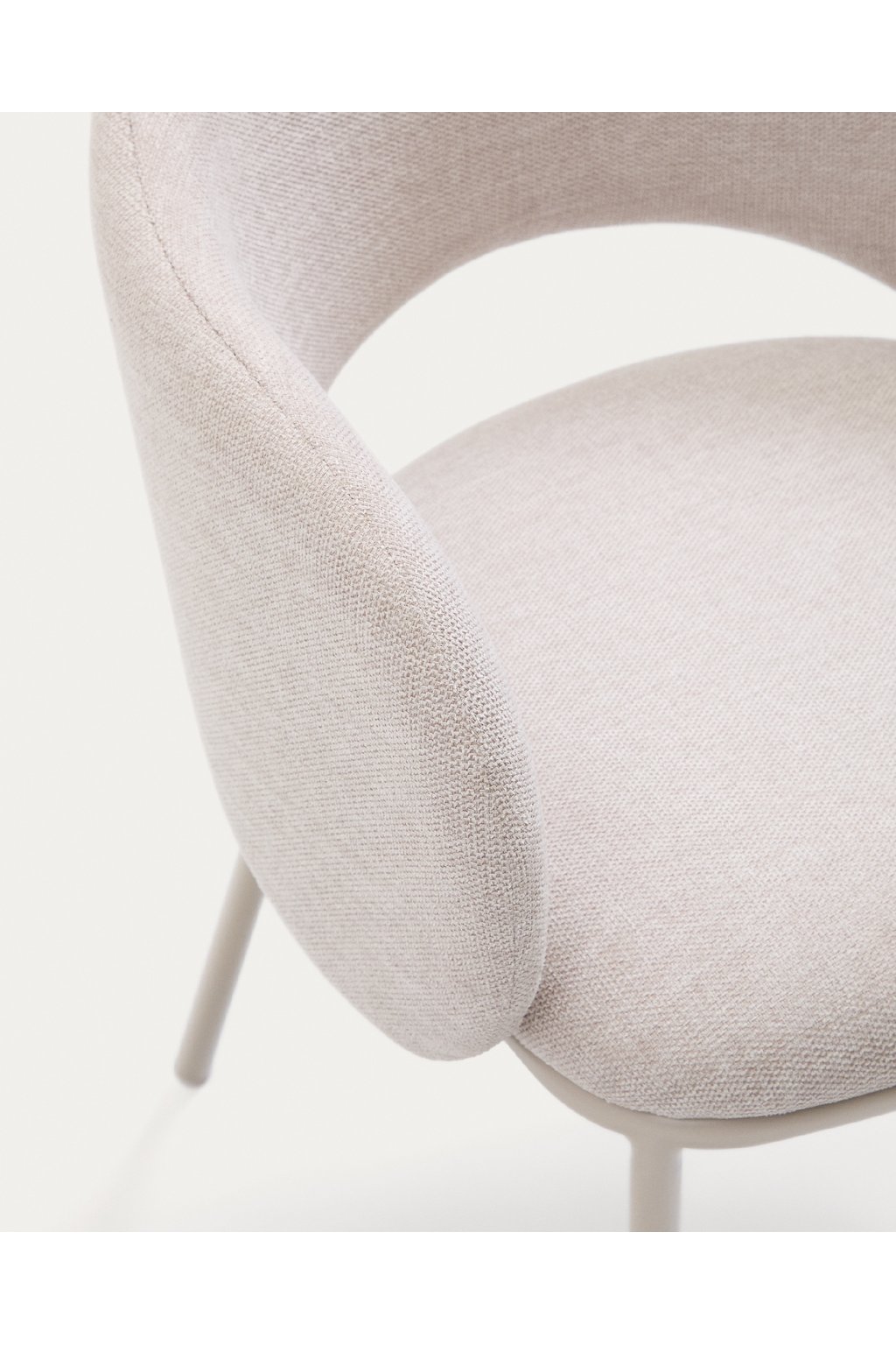 Maina Beige Stolička 6 Maina Beige Stolička – Obrázok 6