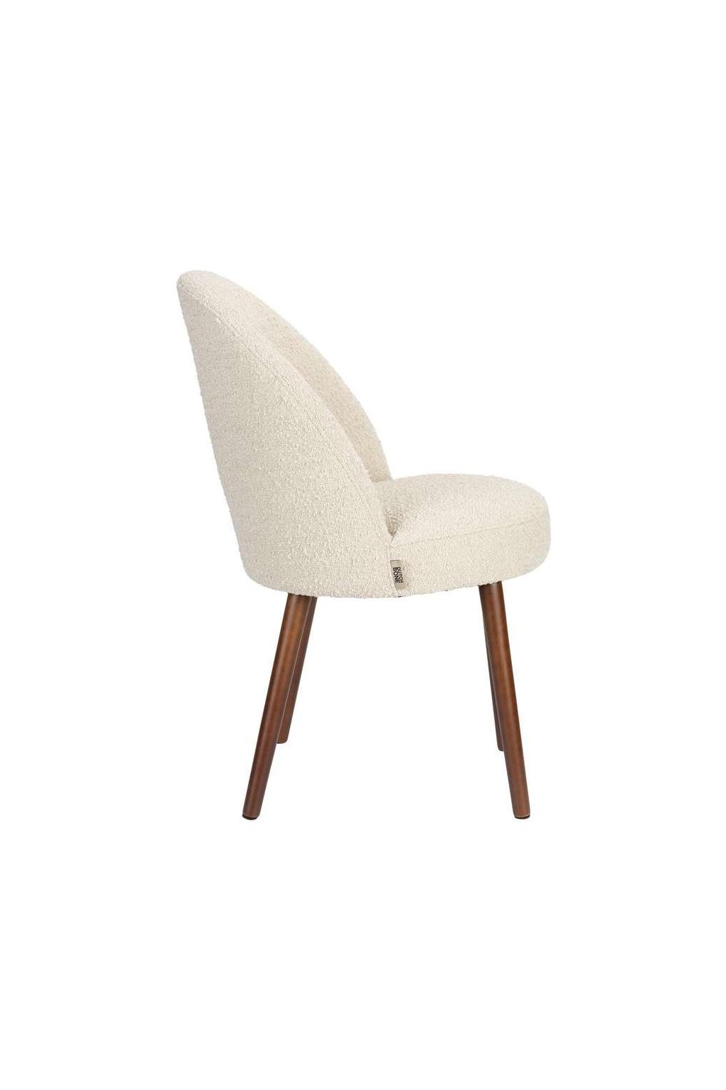 DUTCHBONE BARBARA BEIGE stolička 3 DUTCHBONE BARBARA BEIGE stolička – Obrázok 3