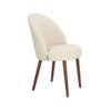 DUTCHBONE BARBARA BEIGE stolička 8 DUTCHBONE BARBARA BEIGE stolička – Obrázok 8