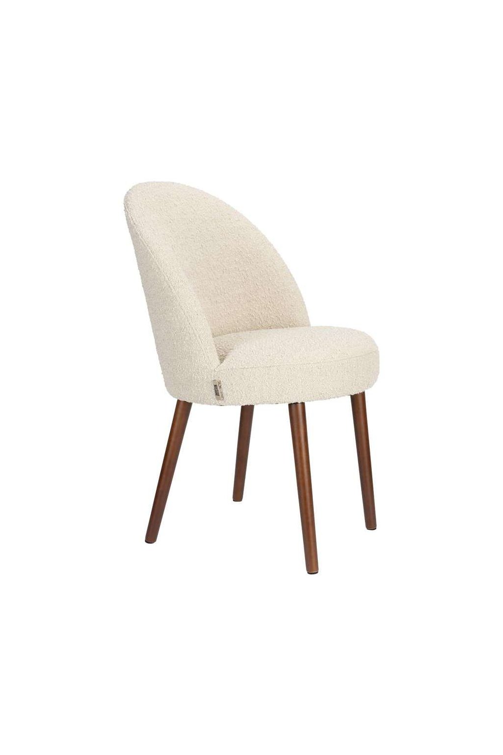 DUTCHBONE BARBARA BEIGE stolička 1 DUTCHBONE BARBARA BEIGE stolička