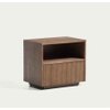 HELVINE WALNUT nočný stolík 11 HELVINE WALNUT nočný stolík – Obrázok 11
