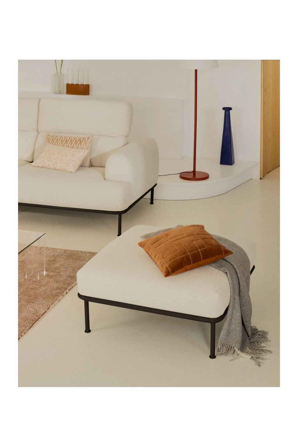 Aurum Grey Taburet 2 Aurum Grey Taburet – Obrázok 2