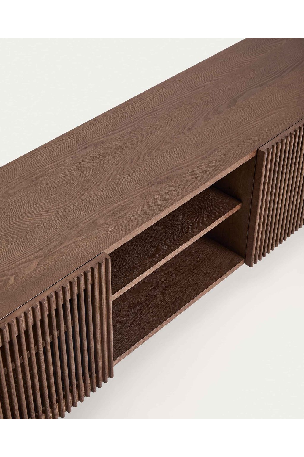 Beyla Walnut Tv Stolík 2 Beyla Walnut Tv Stolík – Obrázok 2
