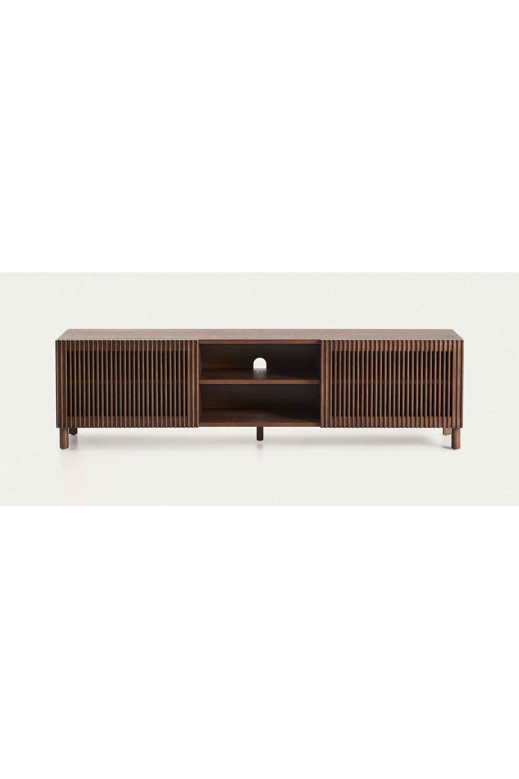Beyla Walnut Tv Stolík 3 Beyla Walnut Tv Stolík – Obrázok 3