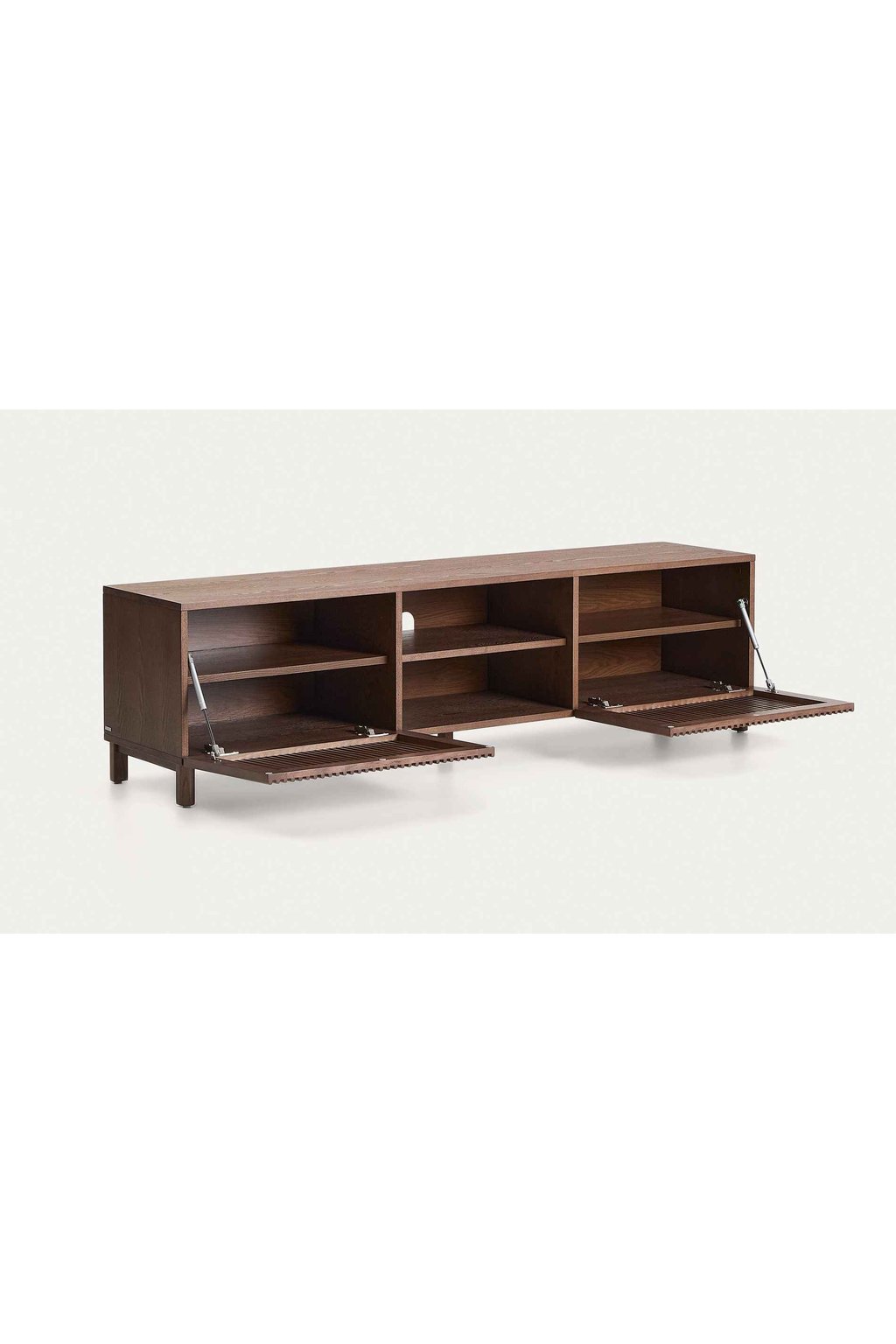 Beyla Walnut Tv Stolík 5 Beyla Walnut Tv Stolík – Obrázok 5