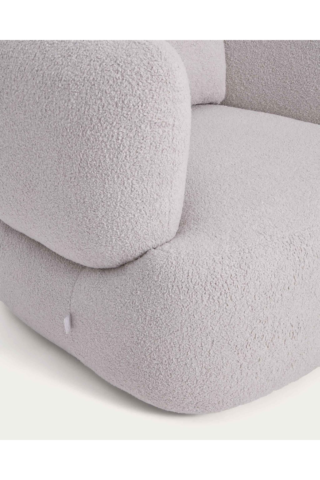 Martina Bouclé Stone Kreslo 6 Martina Bouclé Stone Kreslo – Obrázok 6