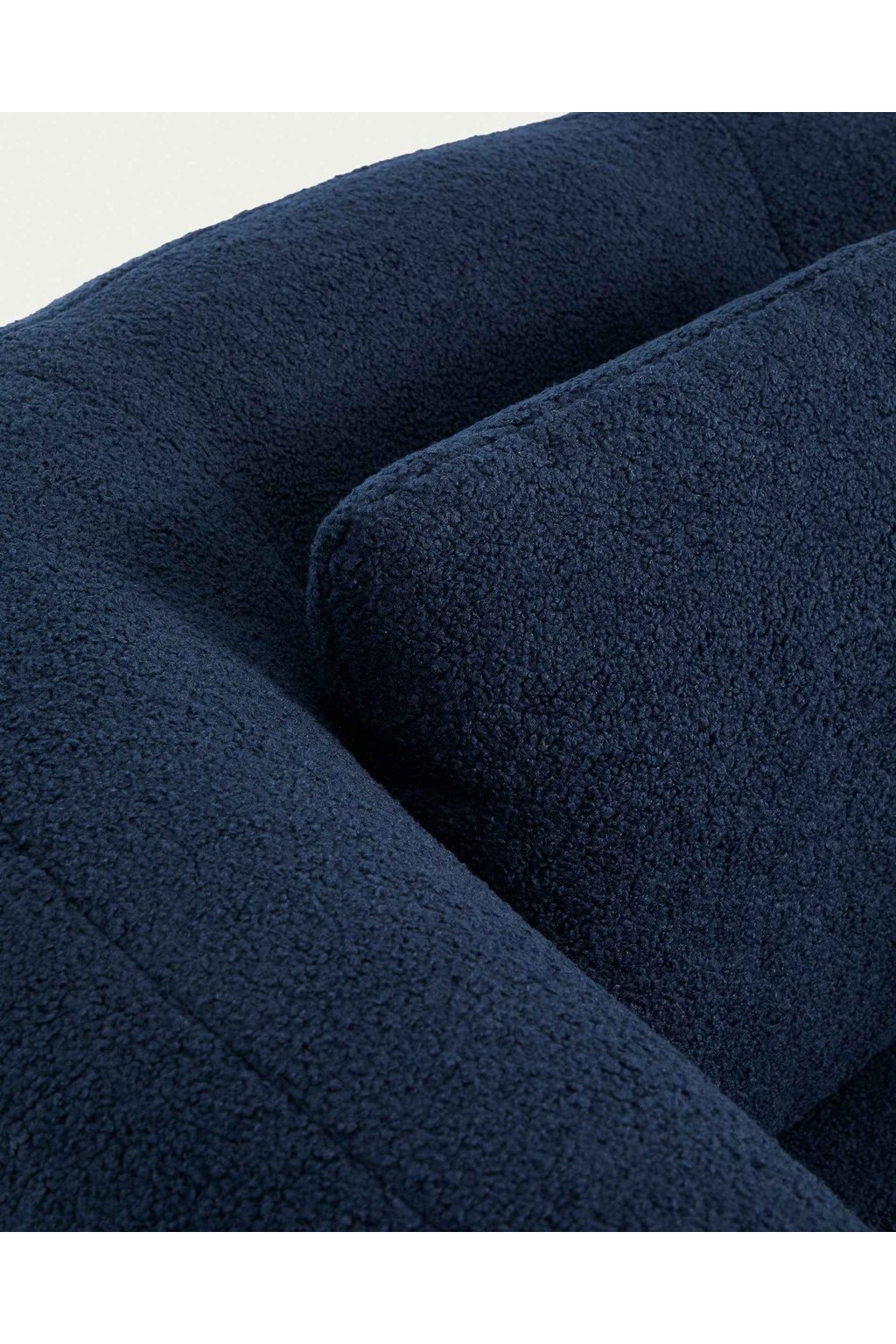 Martina Bouclé Navy Kreslo 4 Martina Bouclé Navy Kreslo – Obrázok 4