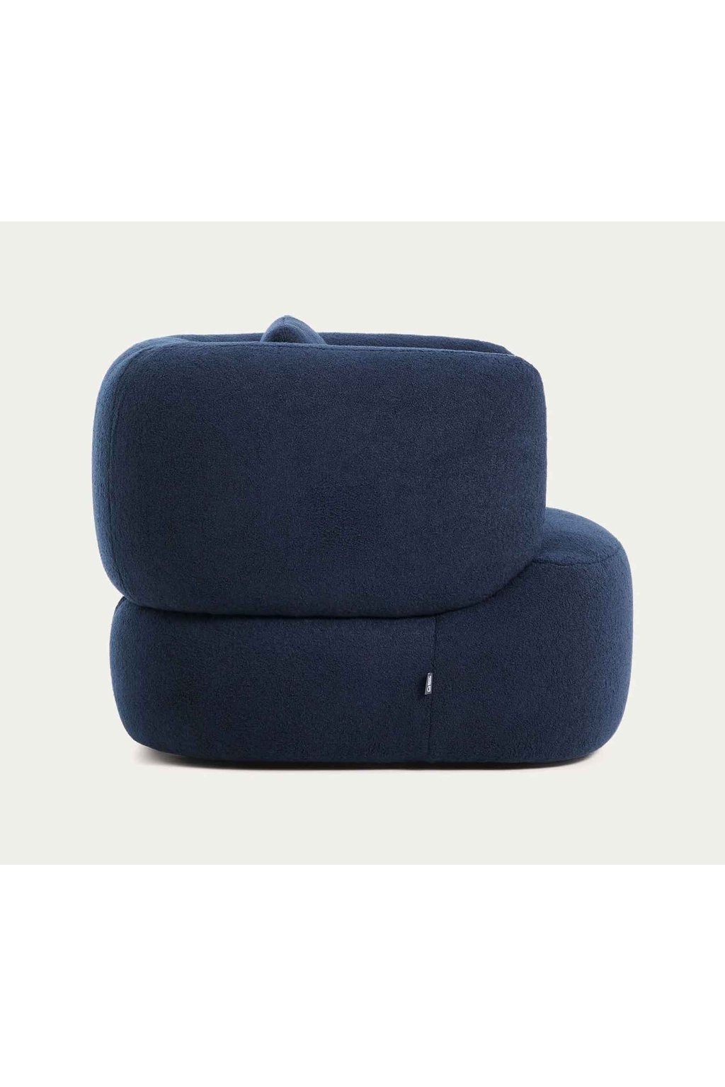 Martina Bouclé Navy Kreslo 5 Martina Bouclé Navy Kreslo – Obrázok 5