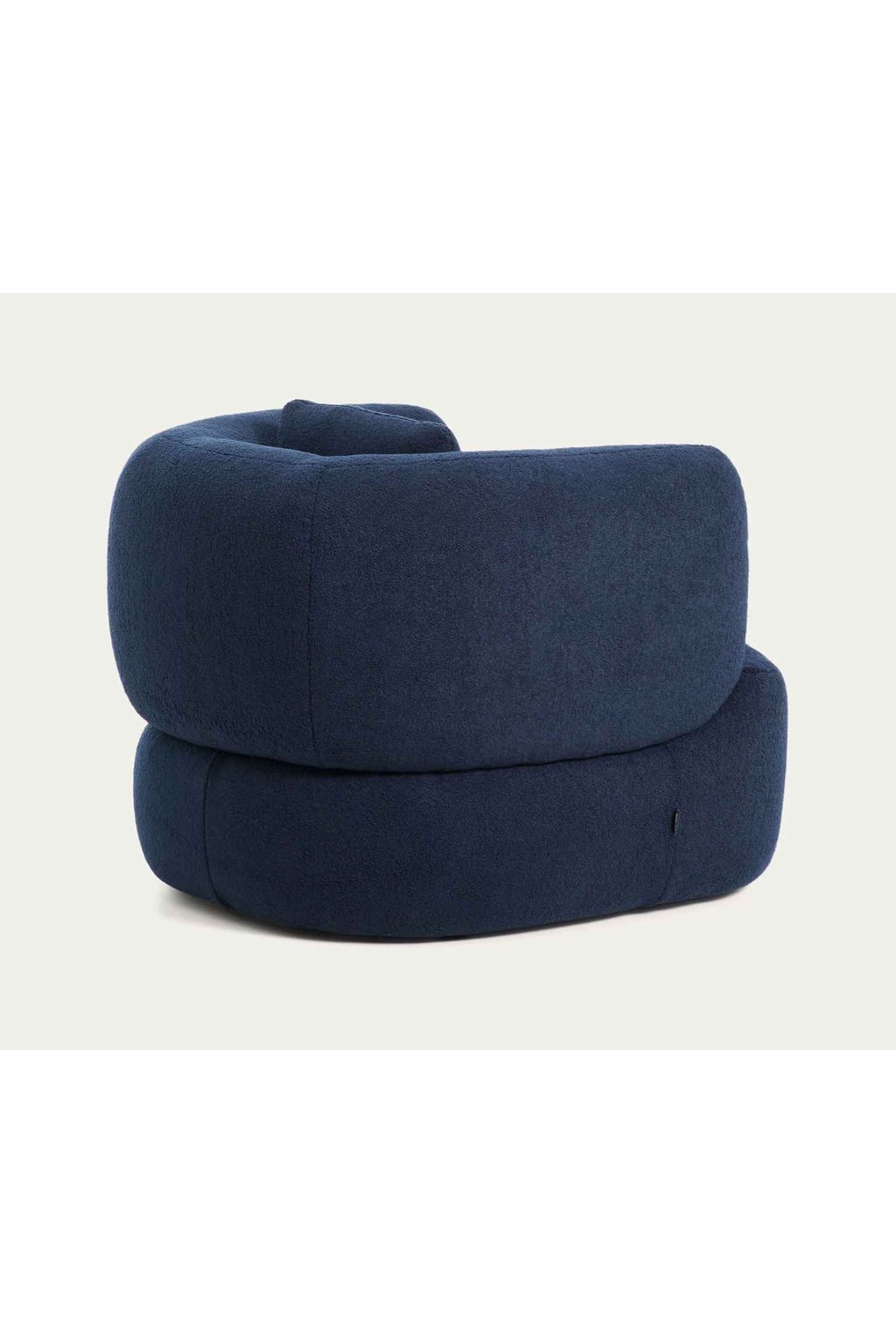 Martina Bouclé Navy Kreslo 7 Martina Bouclé Navy Kreslo – Obrázok 7