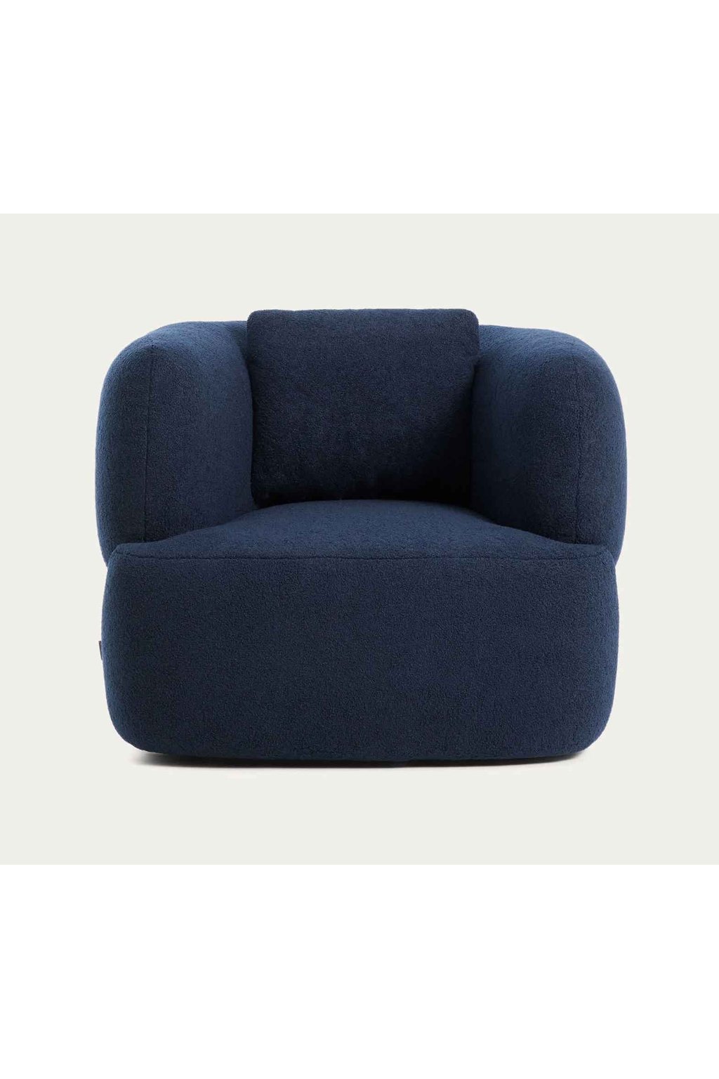 Martina Bouclé Navy Kreslo 8 Martina Bouclé Navy Kreslo – Obrázok 8