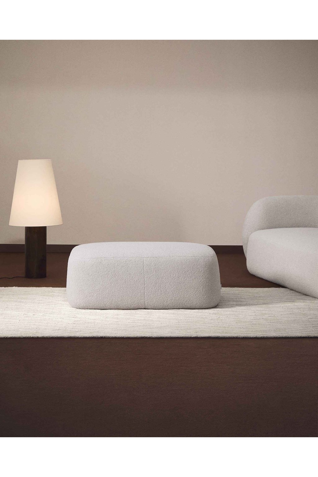 Martina Bouclé Stone Taburet 2 Martina Bouclé Stone Taburet – Obrázok 2