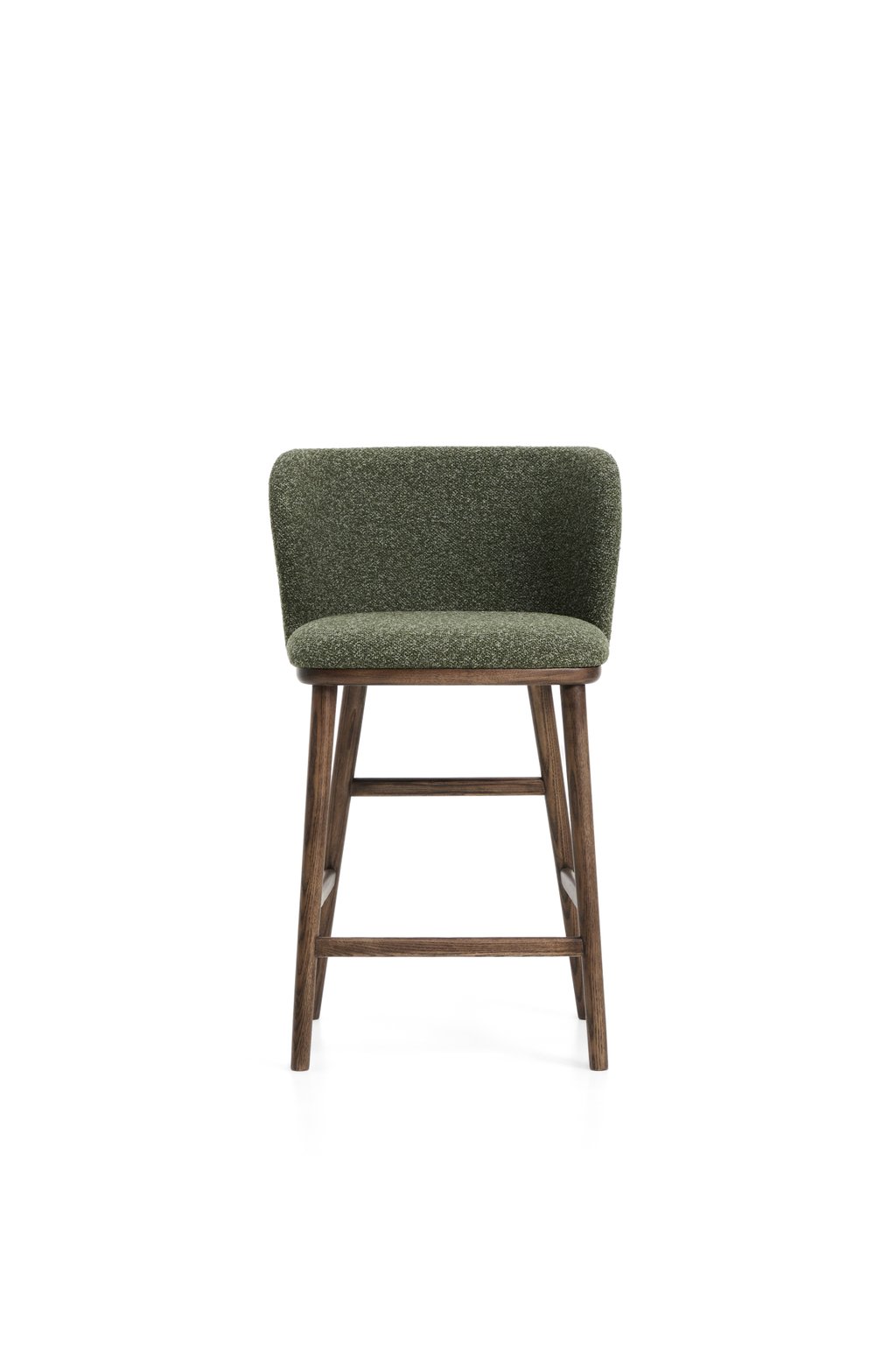 Ciselia Chenille Walnut Pultová Stolička 4 Ciselia Chenille Walnut Pultová Stolička – Obrázok 4